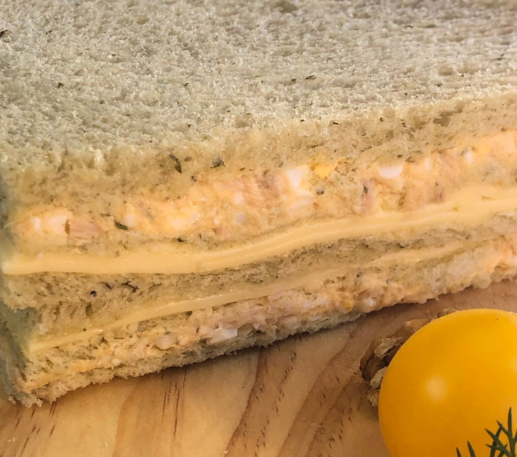 Sándwiches de miga Las Empanadísimas de Inés