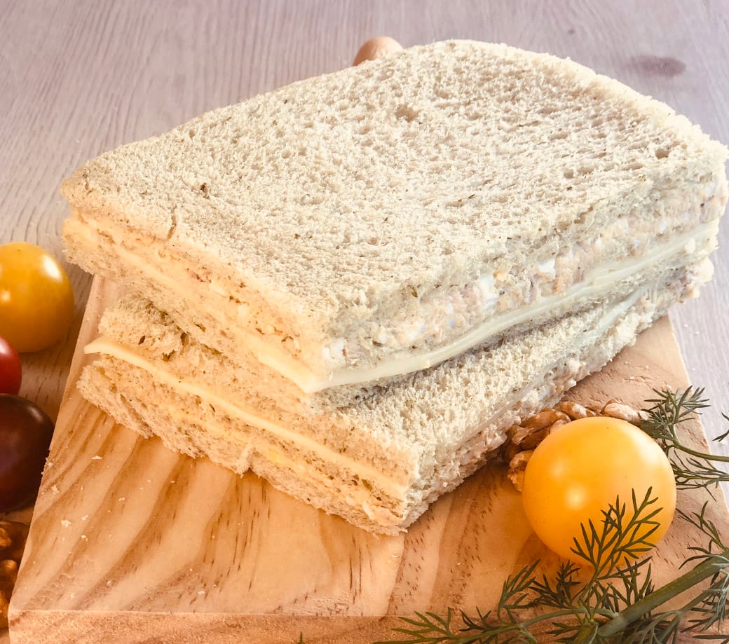 Sándwiches de miga Las Empanadísimas de Inés