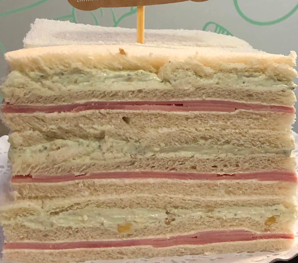 Sándwiches de miga Las Empanadísimas de Inés