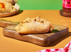 Empanadilla de atún con masa sin gluten