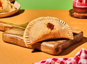 Empanadilla a la gallega con masa sin gluten