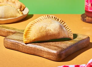 Empanadilla de pollo con masa sin gluten
