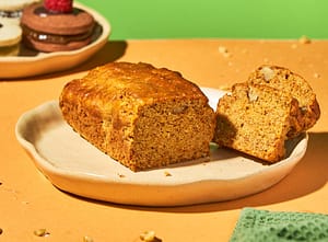 bizcocho de zanahoria con masa sin gluten