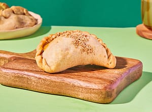 la mejor empanadilla argentina artesanal sabor carne vegetal