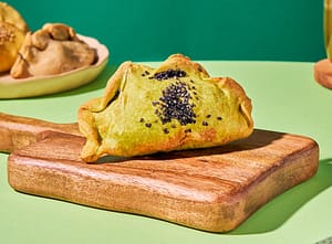 la mejor empanadilla argentina artesanal sabor heura al curry
