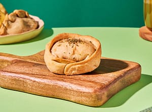 la mejor empanadilla argentina artesanal sabor jamón y queso