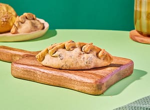 la mejor empanadilla argentina artesanal sabor atún vegan