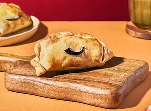 la mejor empanadilla argentina artesanal sabor cochinita pibil